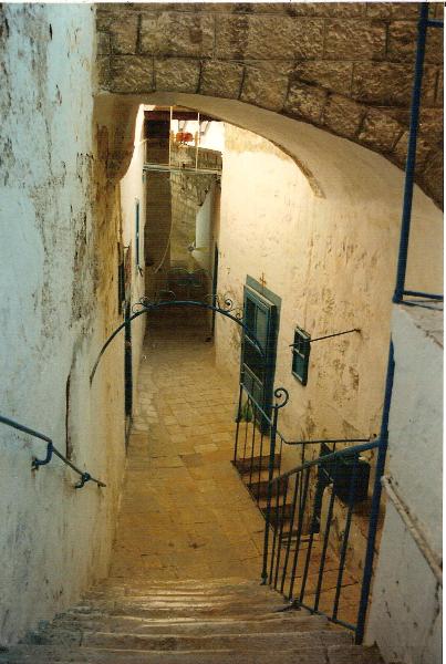 Interno del Monastero di S. Saba (Marsaba) - Inside the Monastery of St. Saba (Marsaba)